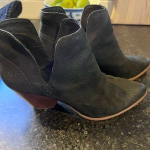 Black Frye booties